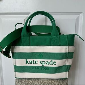 Kate Spade Striped Crossbody